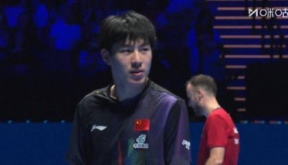 华体会app下载-温瑞博3-0战胜西蒙-高茨，两战全胜晋级澳门世界杯男单16强